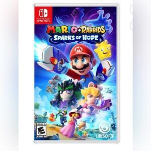 Mario + Rabbids: Sparks of Hope Launch Edition, Ubisoft, Nintendo Switch,